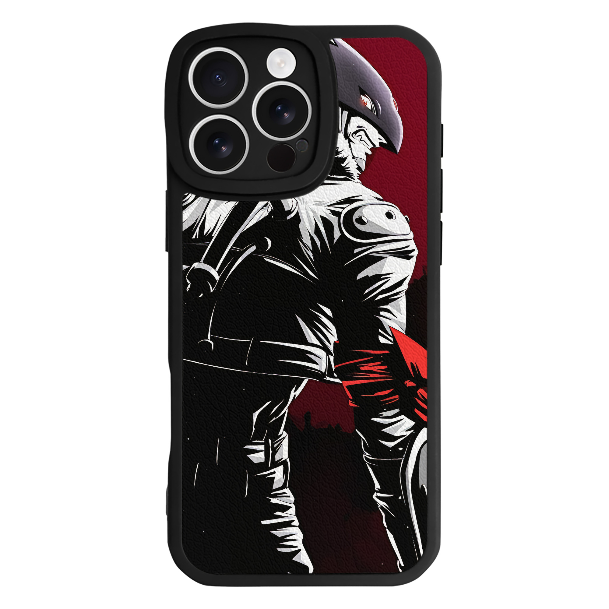 （画像用） Digimon デジタルモンスター/デジモン 【iPhone 16シリーズ対応】シリコンスマホケース（レザー調） 材質：シリコン
